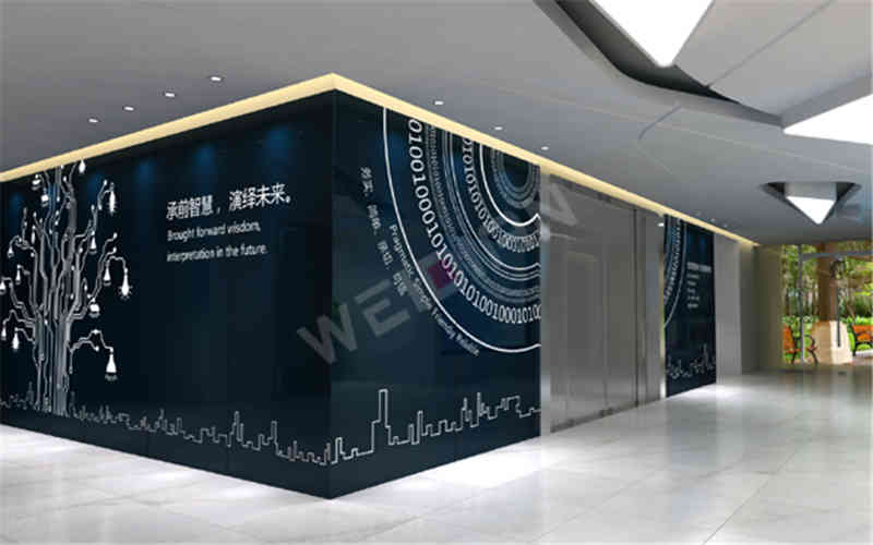 華大集成企業(yè)廣州展廳設計公司 華大集成企業(yè)廣州展廳設計公司