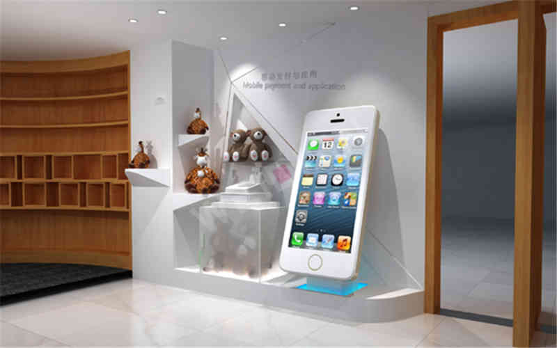 華大集成企業(yè)廣州展廳設計公司 華大集成企業(yè)廣州展廳設計公司