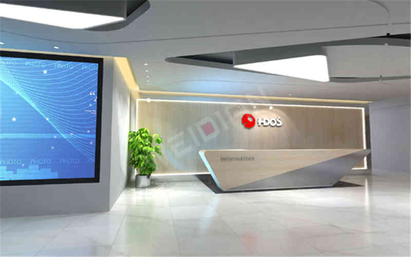 華大集成企業(yè)廣州展廳設(shè)計(jì)公司