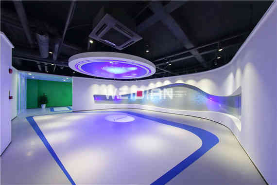 奮達(dá)科技企業(yè)深圳展廳設(shè)計(jì)公司方案