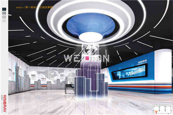 廣建集團(tuán)廣州企業(yè)展廳設(shè)計(jì)公司