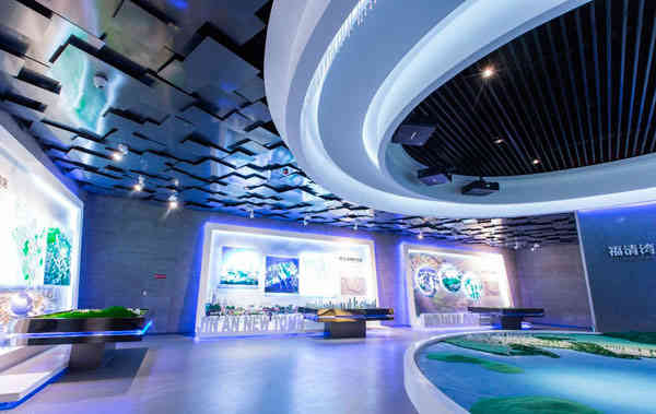 福州城市發展展示館設計方案