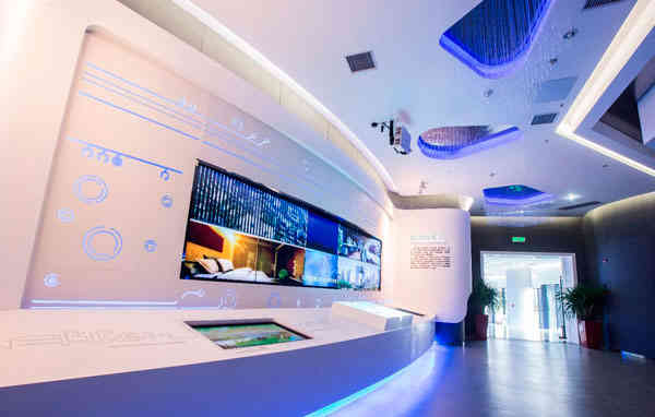 青山湖科技城規(guī)劃展覽館