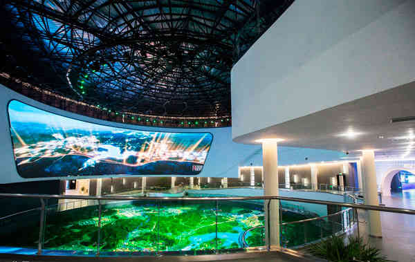 青山湖科技城規(guī)劃展覽館設(shè)計方案