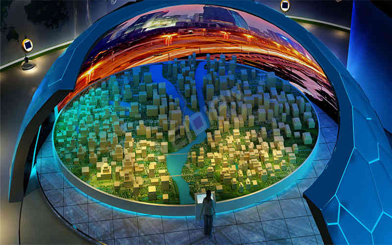 南京生命科學館展館設計方案