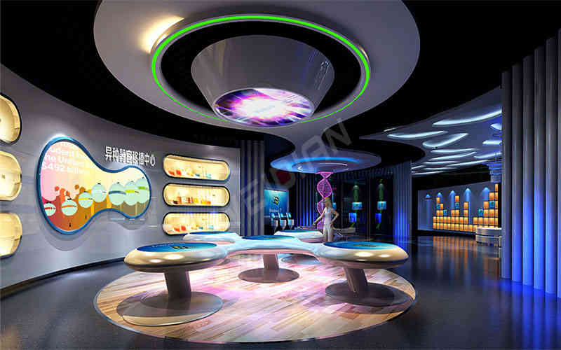 南京生命科學(xué)館展館設(shè)計(jì)