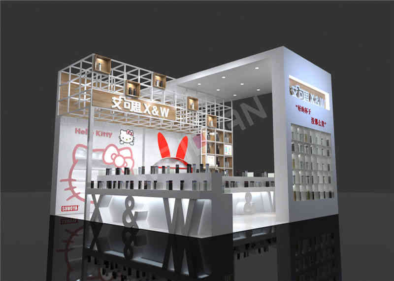  廣州展臺(tái)設(shè)計(jì)搭建艾可思小商品博覽會(huì)廣州展會(huì)設(shè)計(jì)搭建