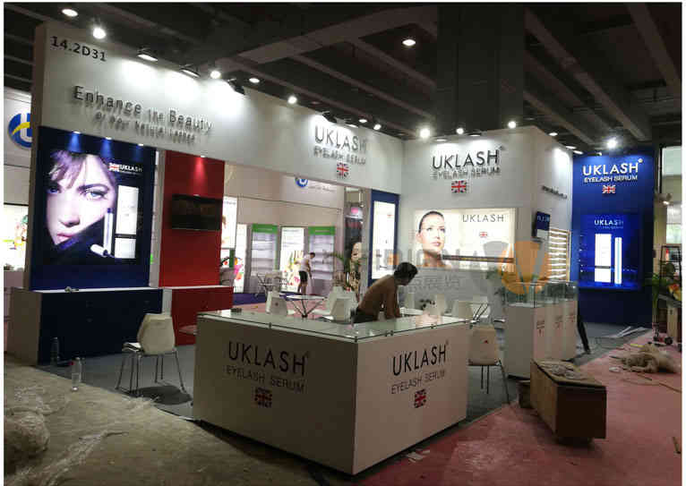  廣州展臺(tái)設(shè)計(jì)搭建維多利亞南京美博會(huì) 廣州展位設(shè)計(jì)搭建