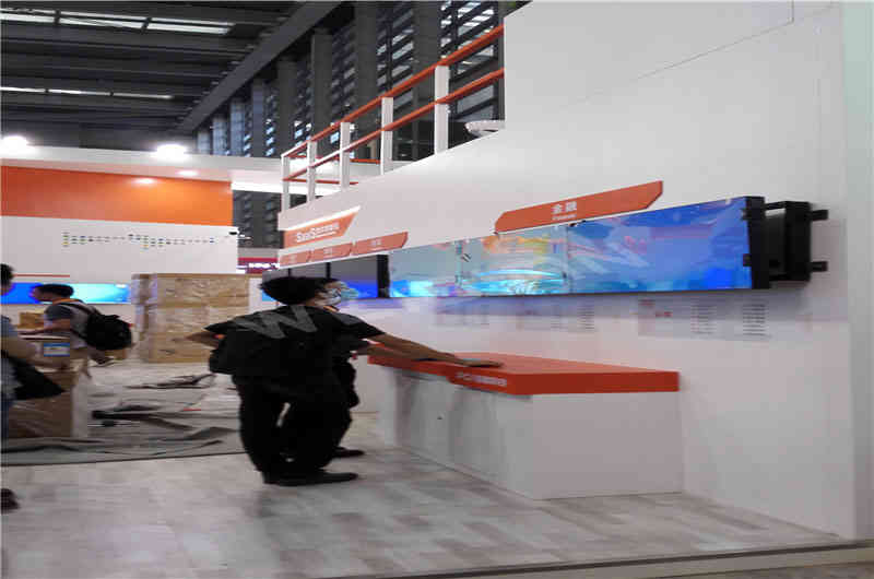 佳都科技深圳安防展深圳展臺設(shè)計(jì)搭建