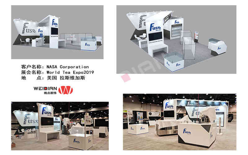 維點(diǎn)展覽設(shè)計(jì)公司助力美國展會(huì)設(shè)計(jì)搭建 維點(diǎn)展覽設(shè)計(jì)公司助力美國展會(huì)設(shè)計(jì)搭建