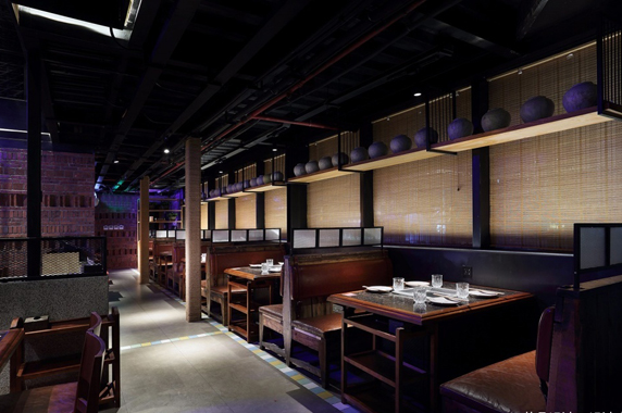 老船說火鍋店廣州裝修設(shè)計公司 老船說火鍋店廣州裝修設(shè)計公司