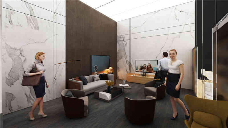 上海創(chuàng)諾醫(yī)藥集團有限公司參展上海新國際博覽中心展覽設(shè)計展臺搭建5