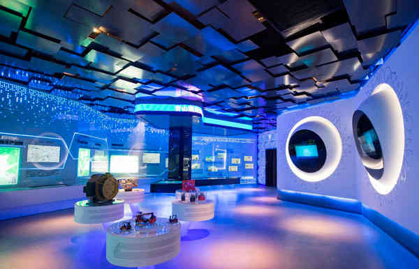 維點南京展廳設計的設計風格，南京展廳裝修設計5