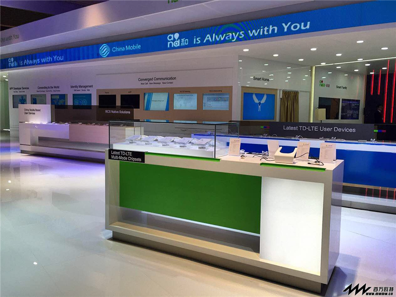 LS產(chǎn)電集團參展廣州新國際博覽中心廣州展覽設計展臺搭建3