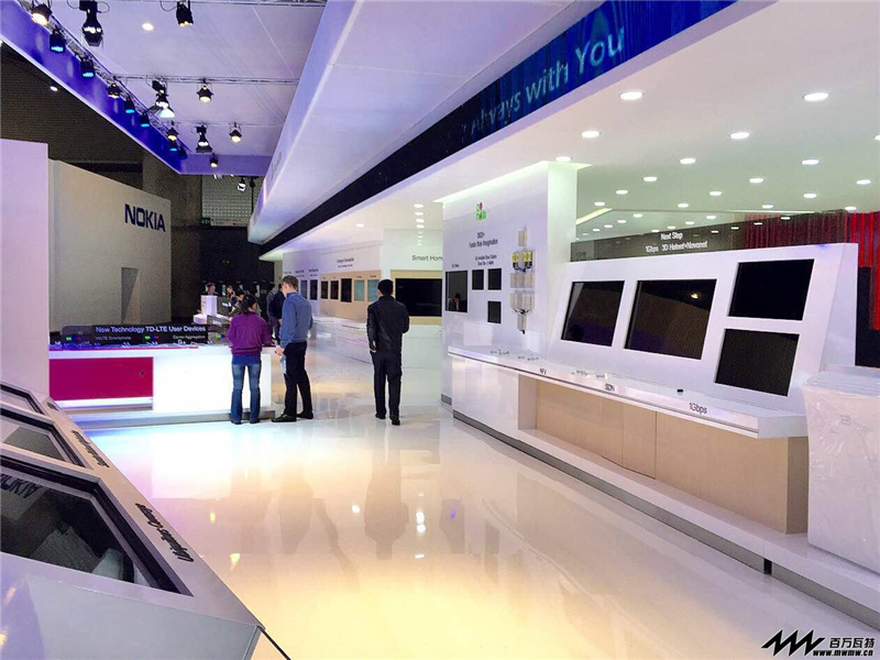 LS產(chǎn)電集團參展廣州新國際博覽中心廣州展覽設計展臺搭建5