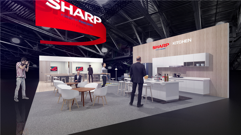 納思達美極有限公司參展廣州展覽中心展覽設(shè)計展臺搭建2