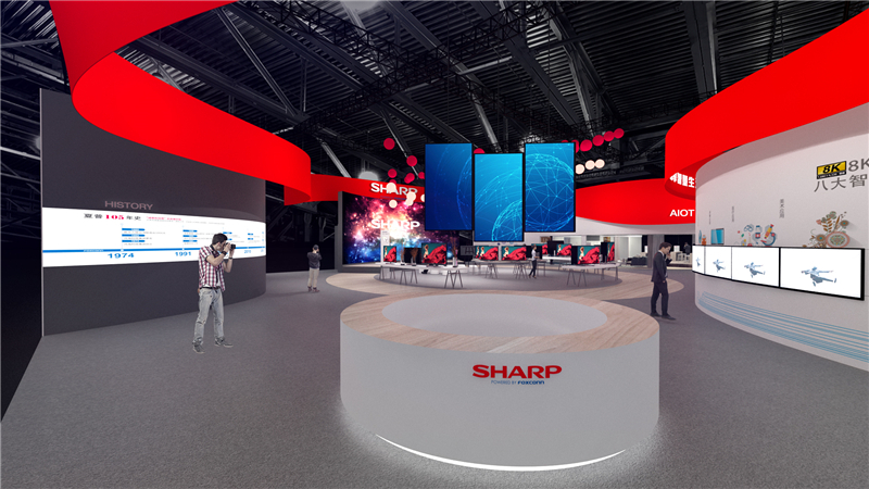 納思達美極有限公司參展廣州展覽中心展覽設(shè)計展臺搭建3