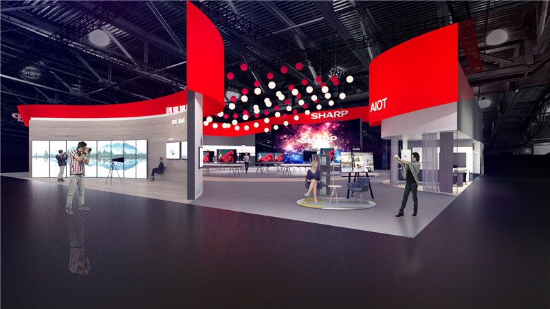 納思達美極有限公司參展廣州展覽中心展覽設(shè)計展臺搭建5